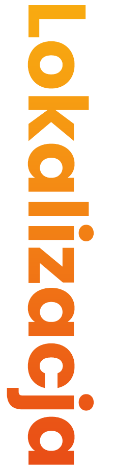 Napis lokalizacja